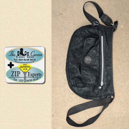 KIPLIN bum bag zip repair - Image 3