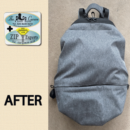 COTE & CIEL backpack zip repair - Image 5