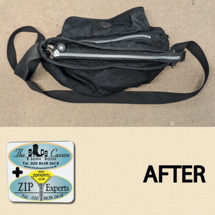 KIPLIN bum bag zip repair - Image 2