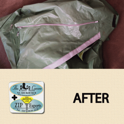 TENT double sided zip repair - Image 3