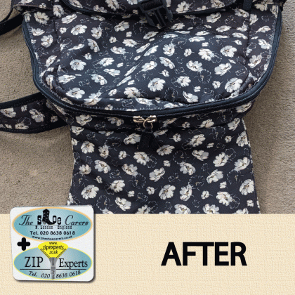 CATH KIDSTON backpack zip repair - Image 2