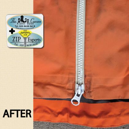 OAKLEY jacket zip teeth recreated - Image 4