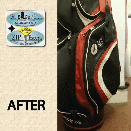MOTOCADDY long pocket zip repair - Image 2