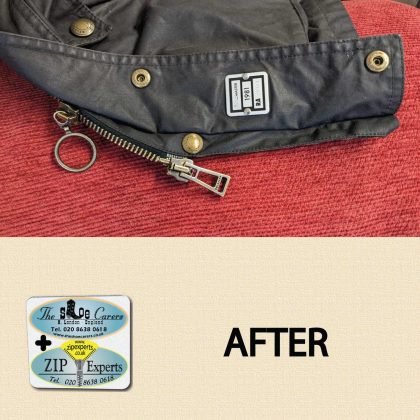 BELSTAFF jacket zip jammed - Image 5