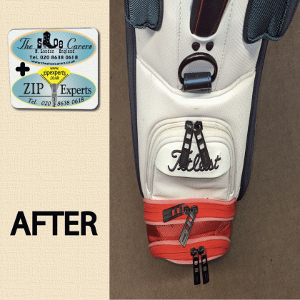 TITLEIST pocket zip damaged - Image 8