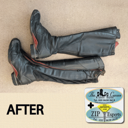 ARIAT boots zip repair - Image 6