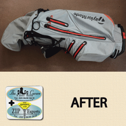 TAYLORMADE bag zip repair - Image 6