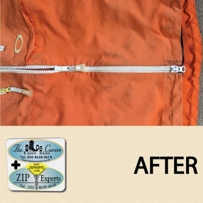 OAKLEY jacket zip teeth recreated - Image 3