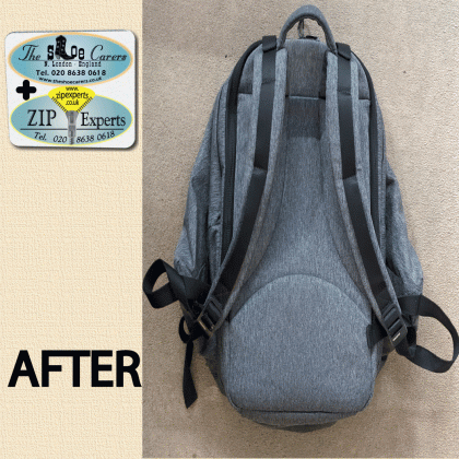 COTE & CIEL backpack zip repair - Image 4