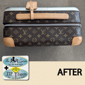 LOUIS VUITTON Horizon zip teeth & slider restored