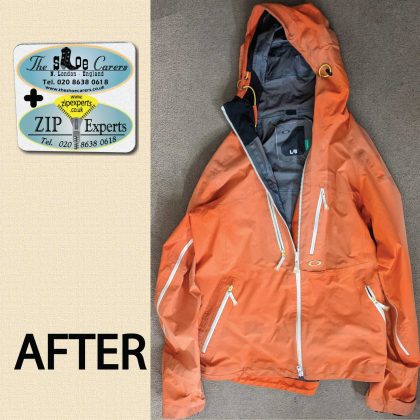 OAKLEY jacket zip teeth recreated - Image 2