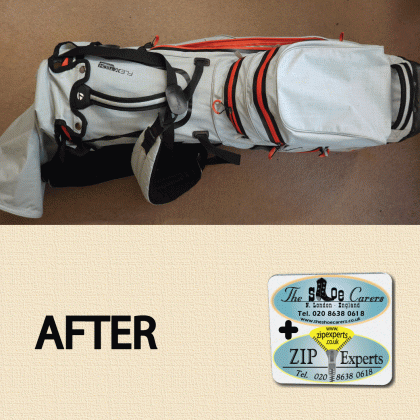 TAYLORMADE bag zip repair - Image 4