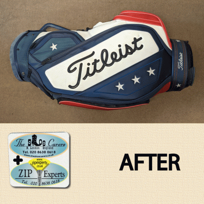 TITLEIST pocket zip damaged - Image 5