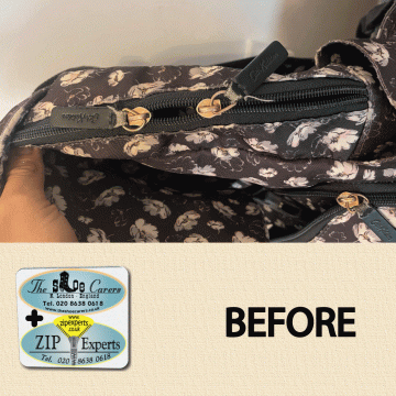 CATH KIDSTON backpack zip repair