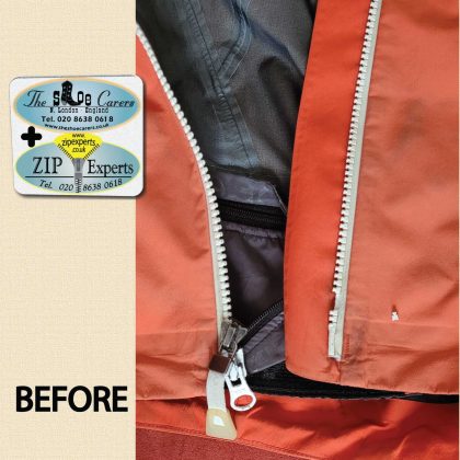 OAKLEY jacket zip teeth recreated