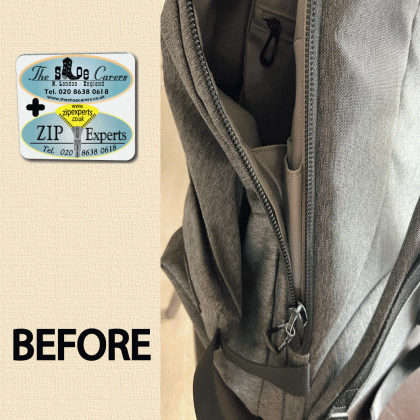 COTE & CIEL backpack zip repair - Image 2