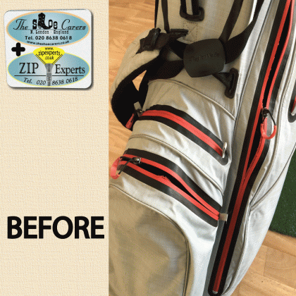 TAYLORMADE bag zip repair - Image 3