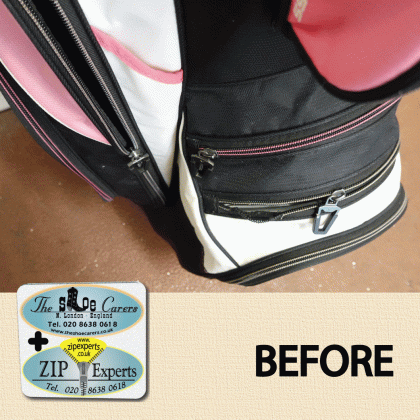 CALLAWAY custom golf bag zip repair - Image 3