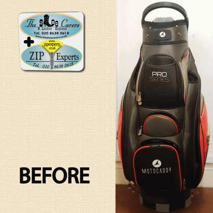 MOTOCADDY Pro Series many loose teeth re-attached - Image 2