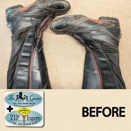 ARIAT boots zip repair - Image 5