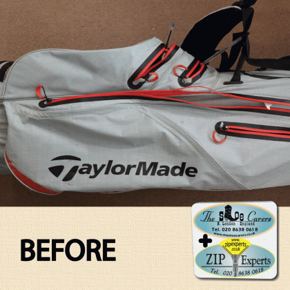 TAYLORMADE bag zip repair - Image 2