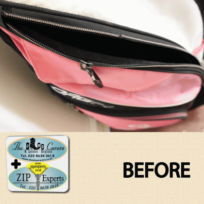 CALLAWAY custom golf bag zip repair - Image 2