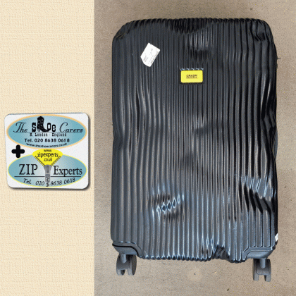 CRASH BAGGAGE 2 sliders and tear fixed