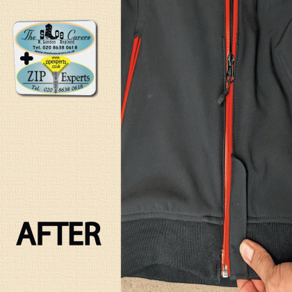 ALPINESTAR zip pin replacement - Image 4