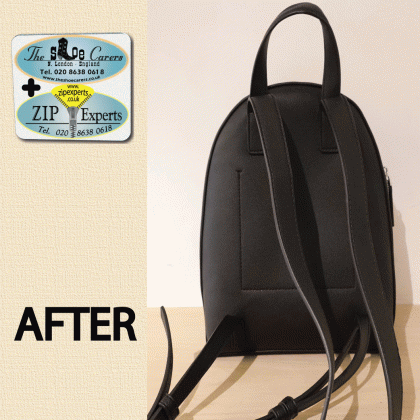 CALVIN Clein backpack zip repair - Image 4