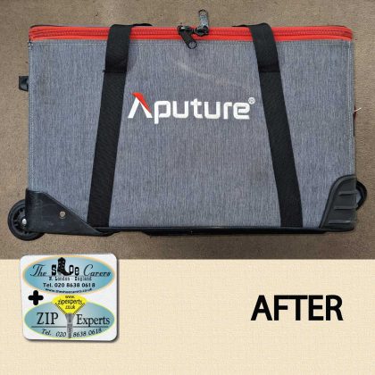 APUTURE photo case- zip repair
