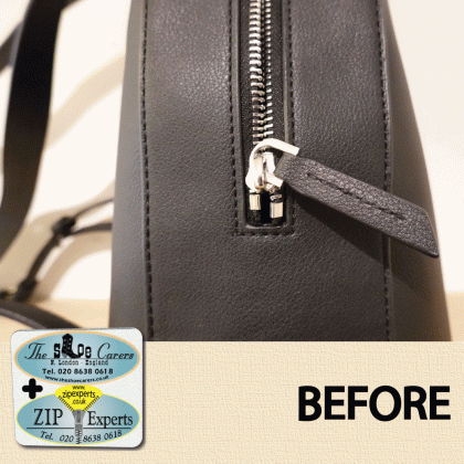 CALVIN Clein backpack zip repair - Image 2