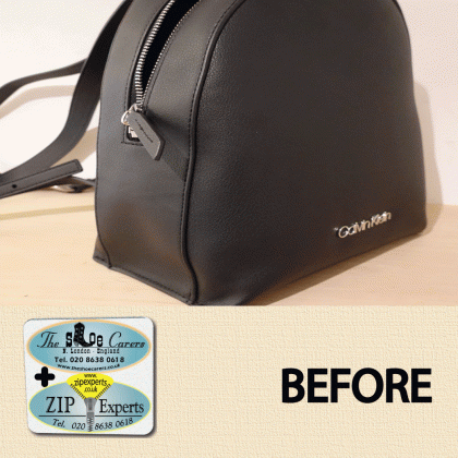 CALVIN Clein backpack zip repair - Image 3