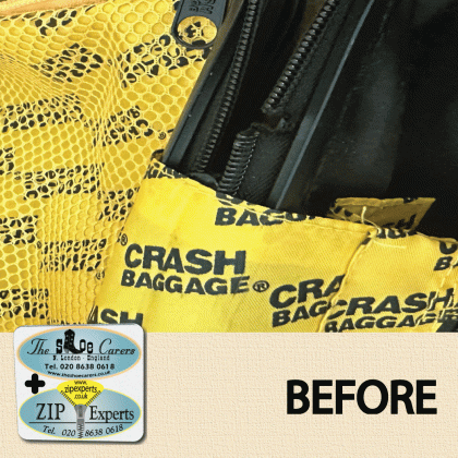 CRASH BAGGAGE 2 sliders and tear fixed - Image 2