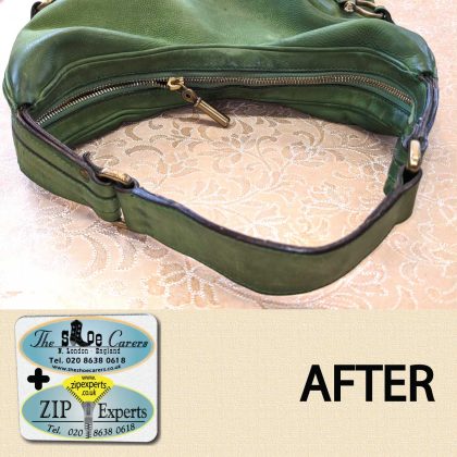 BURBERRY handbag zip and teeth - Image 7