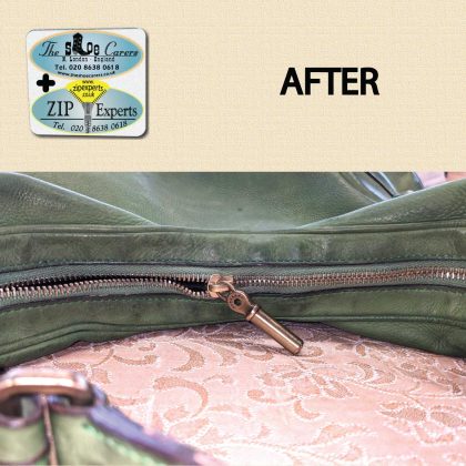 BURBERRY handbag zip and teeth - Image 5