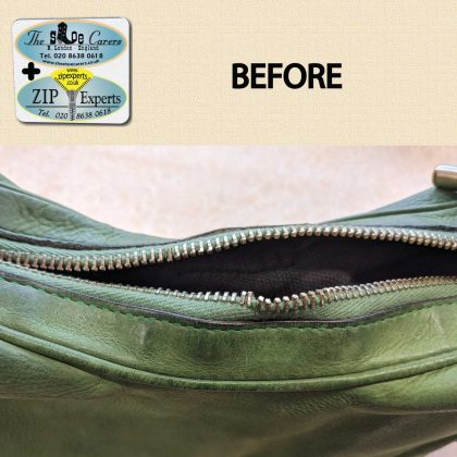 BURBERRY handbag zip and teeth - Image 2