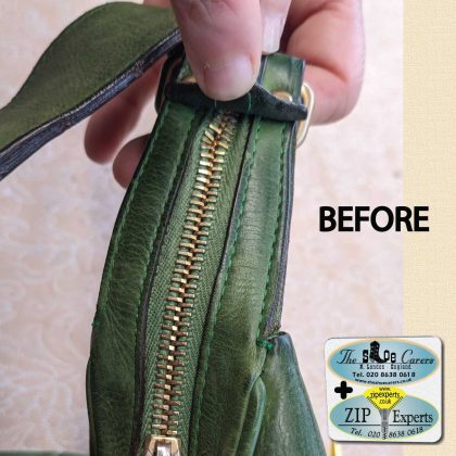 BURBERRY handbag zip and teeth - Image 3