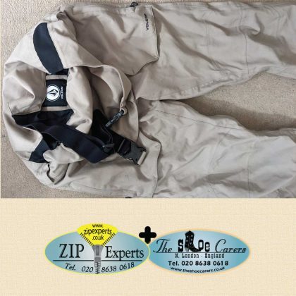 VOLCOM overall pocket zip fix - Image 4