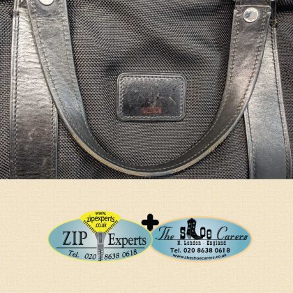 TUMI holdall - zip replacement - Image 3