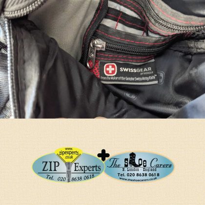 SWISS Gear backpack , patching zip and bag - Image 4