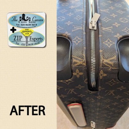 LV Horizn suitcase - zip teeth added - Image 2