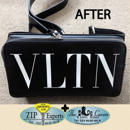 VLTN VALENTINO - cross body bag zip repair - Image 2