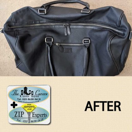 OSPREY Holdall zip & teeth repair - Image 3