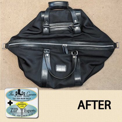 TUMI holdall - zip replacement - Image 2