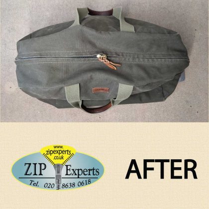 TRUNK by PORTER holdall zip replacement - Image 3