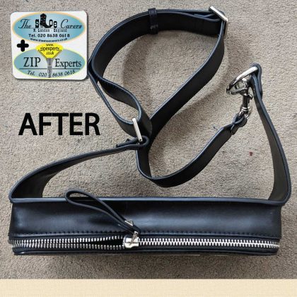 VLTN VALENTINO - cross body bag zip repair - Image 3