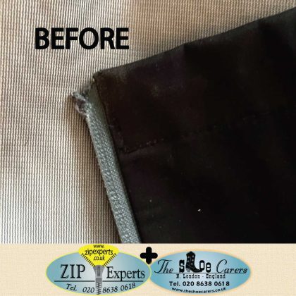 ZHIK jacket - pin rebuild & new slider
