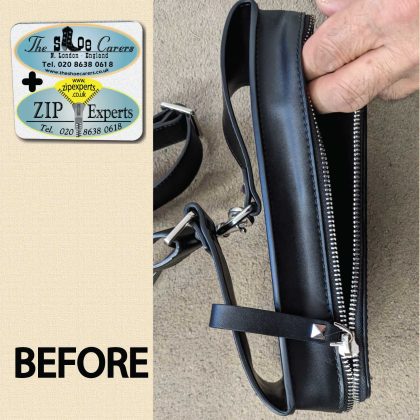 VLTN VALENTINO - cross body bag zip repair