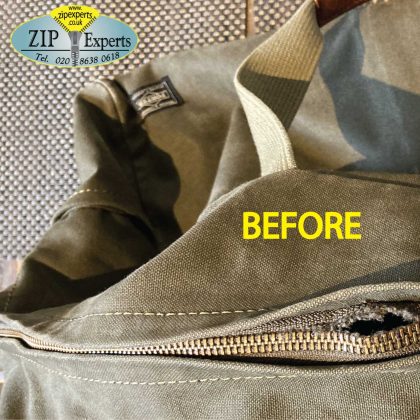 TRUNK by PORTER holdall zip replacement
