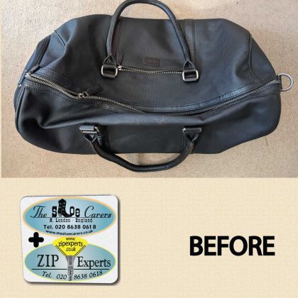 OSPREY Holdall zip & teeth repair - Image 2